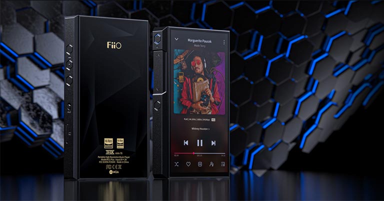 FiiO M11 Plus LTD Digital Music Player