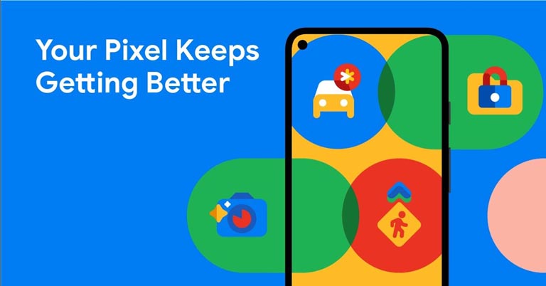 Google Pixel Phone June feature drop