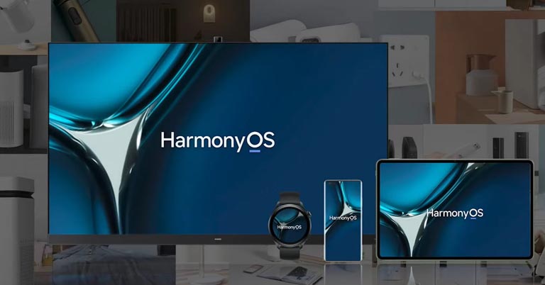 HarmonyOS 2 launched Huawei Android alternative All is one one is all ecosystem smart connectivity inter device