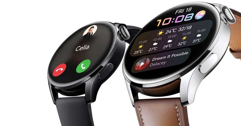 Huawei Watch 3 launched Price in Nepal Specifications Features