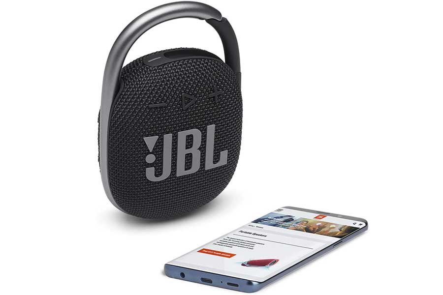 JBL Clip 4 Bluetooth Connection