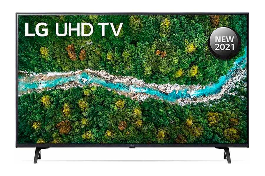 LG 43UP7550 4K AI ThinQ Smart TV - Display Best Budget Under NPR 70000 in Nepal