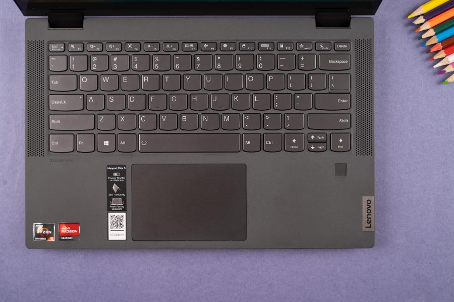 Lenovo IdeaPad Flex 5 14 - Keyboard