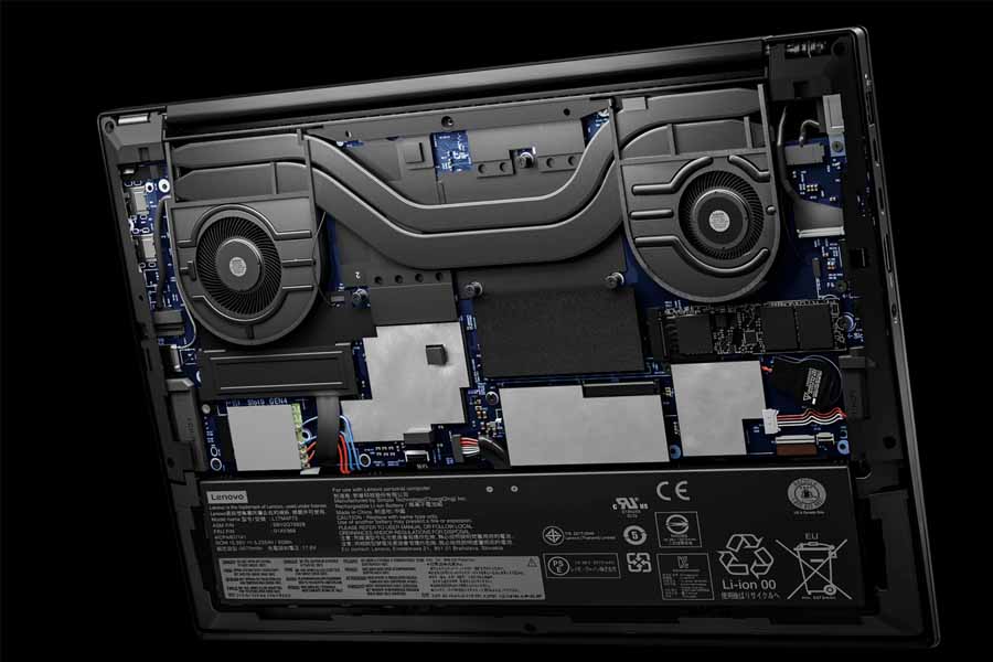 Lenovo ThinkPad X1 Extreme Gen 4 Hardware configurations