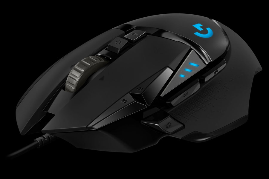 Logitech G502 Gaming Hero