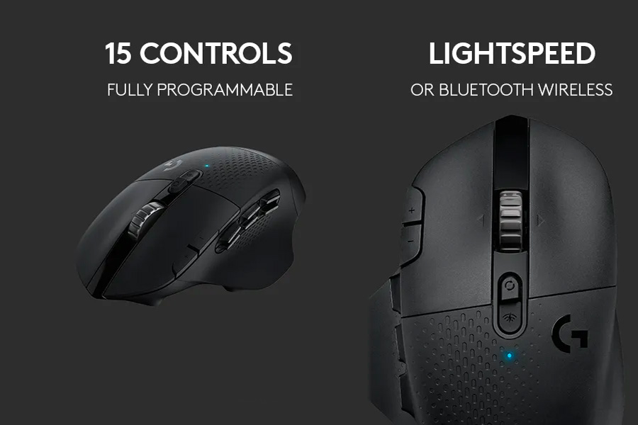 Logitech G604 Gaming Mouse