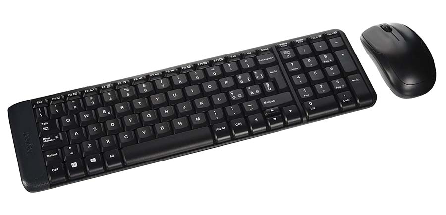 Logitech MK220 Mouse Keyboard Combo