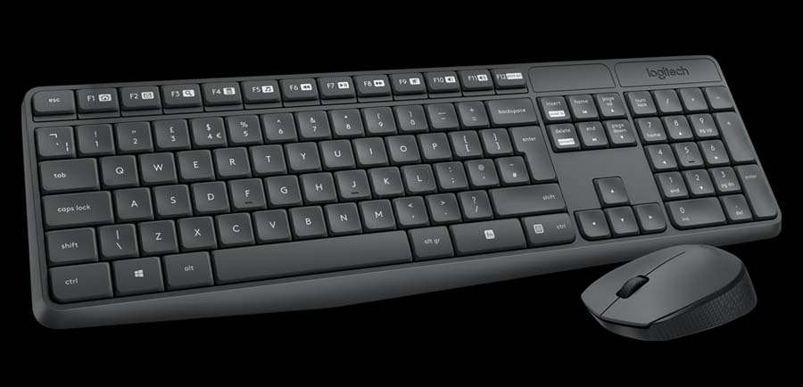 Logitech MK235 Mouse Keyboard Combo