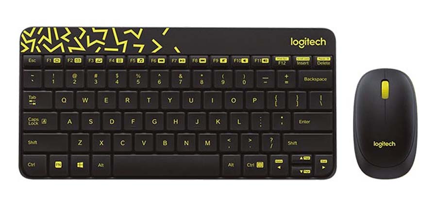 Logitech MK240 Mouse Keyboard Combo