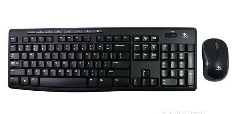 Logitech MK270 Mouse Keyboard Combo