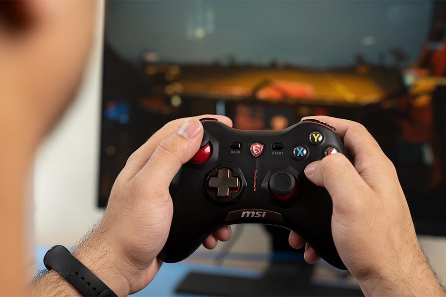 MSI Force GC30 in Game Best Wireless Controllers in Nepal