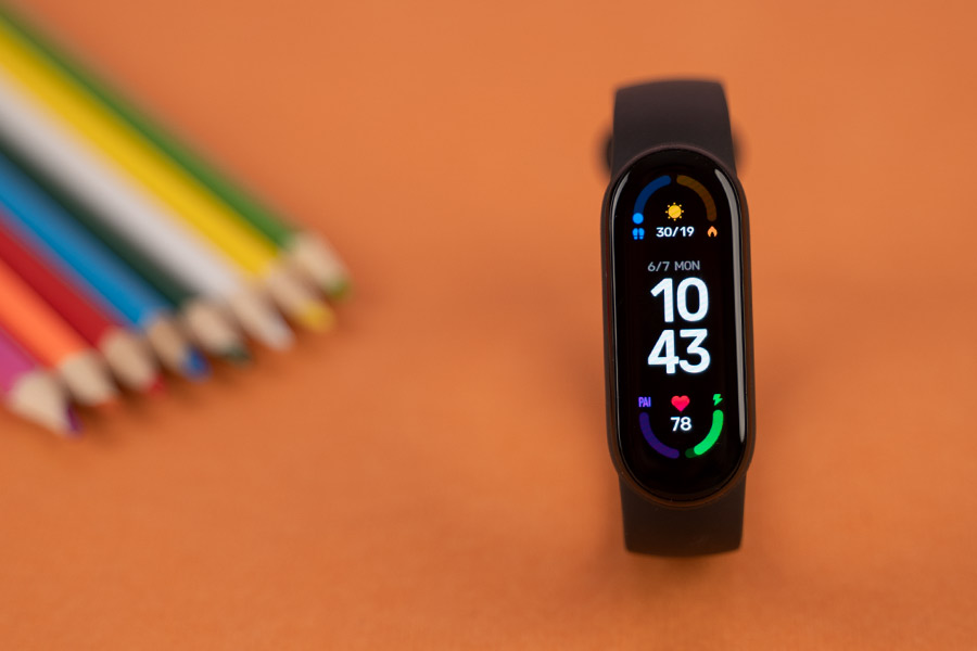 Mi Band 6 - Display