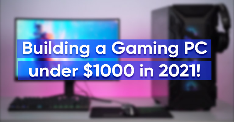 Midrange gaming PC build under $1000 NPR 180000