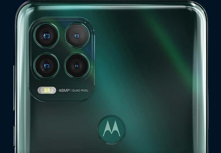 Moto G Stylus 5G Camera setup