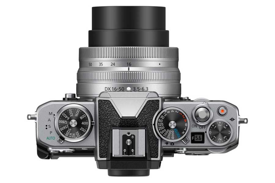 Nikon Z fc with DX 16-50mm lens