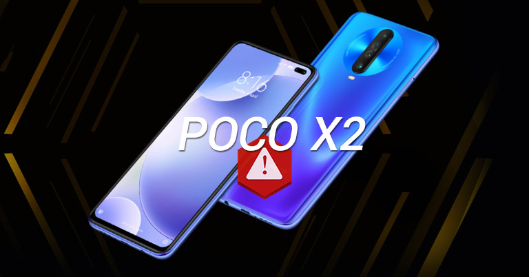 Poco X2 Camera Issues Widevine L1 L3
