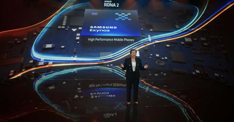 RDNA 2 Graphics solution comin to Exynos Chipset Radeon Samsung Smartphone processor