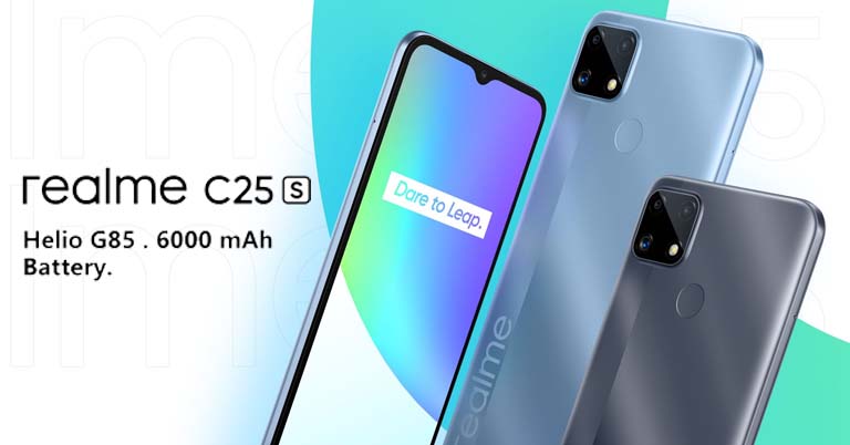 Realme C25s Launched Price in Nepal Specifications Features Availability
