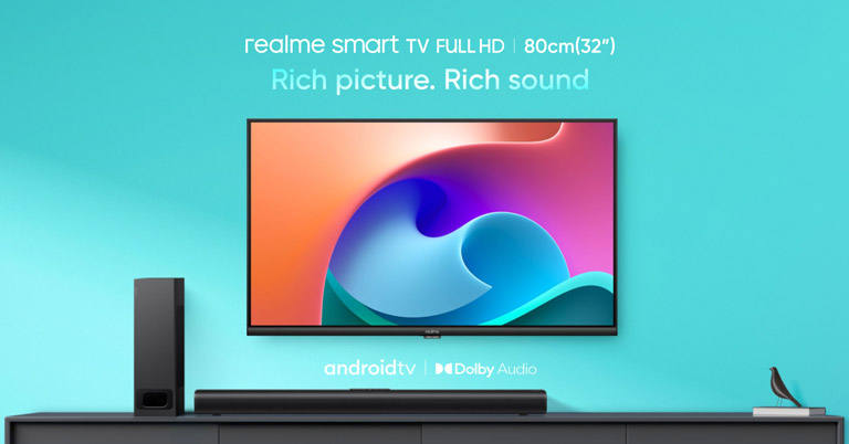 Realme Smart TV Full HD 32