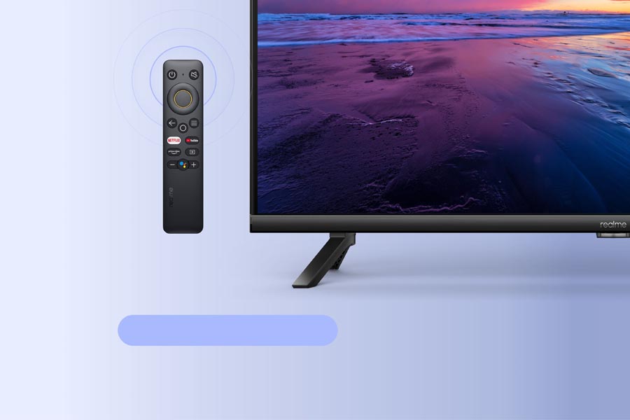 Realme Smart TV Full HD 32” Remote