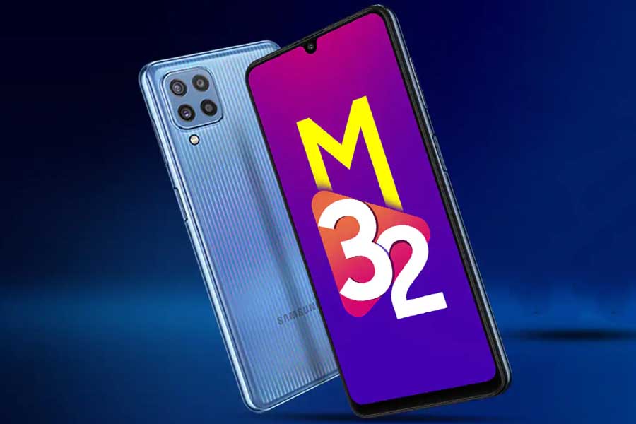 Samsung Galaxy M32 Display and Design