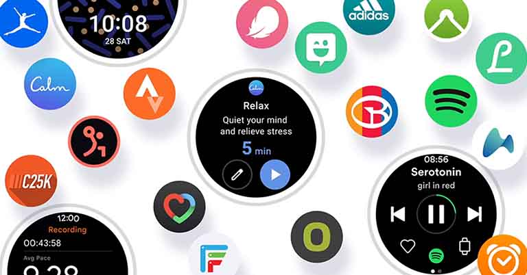 Samsung One UI Watch First Look Features Availability