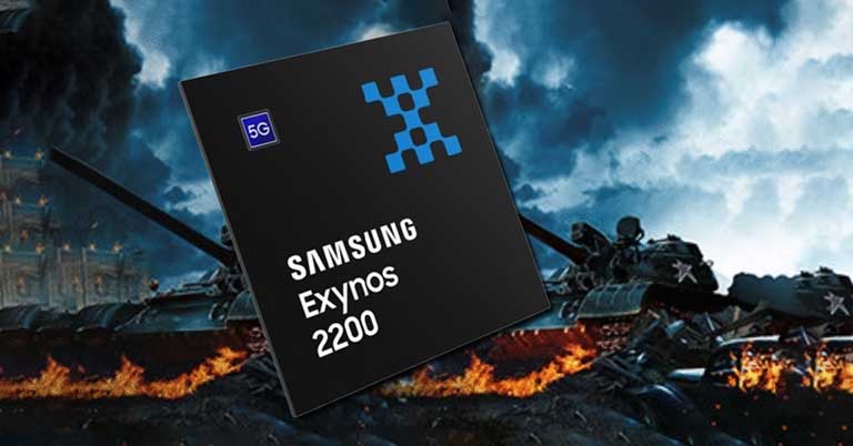 Samsung confirms ray tracing on Exynos chip 2200 AMD RDA 2 GPU microarchitecture