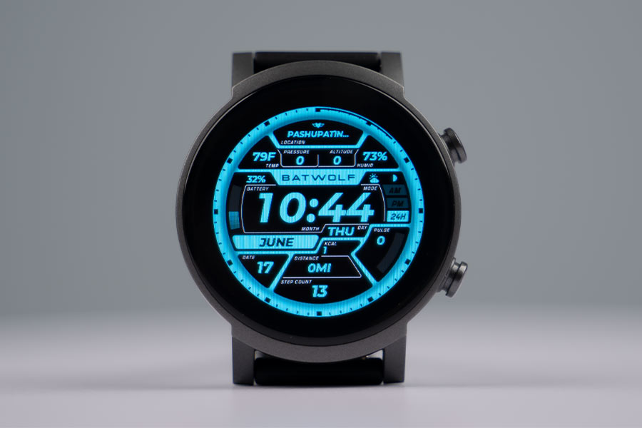 TicWatch E3 - Display 1