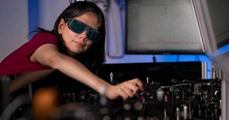 Ultra-thin film glasses see dark night vision goggles