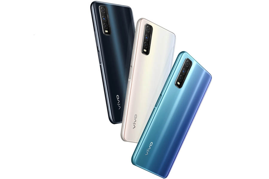 Vivo Y70t 5G Color options