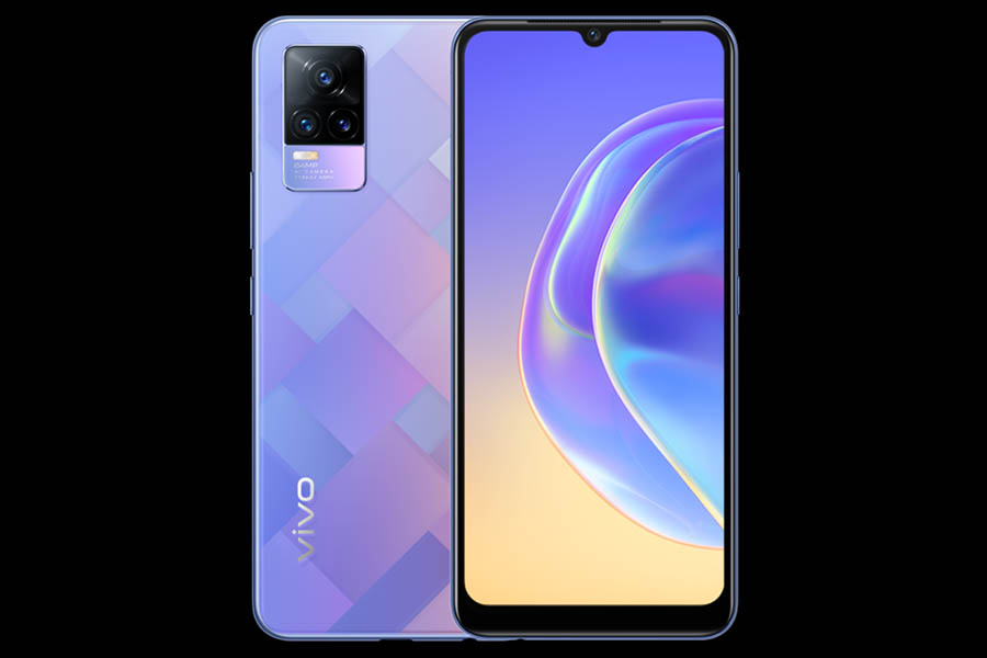 Vivo Y73 Design and Display