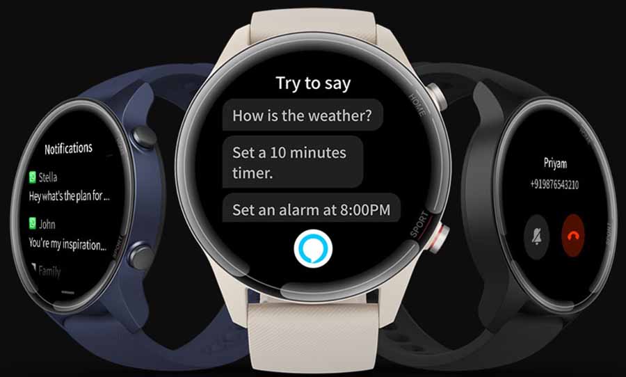 Xiaomi Mi Watch Revolve Active Smart features