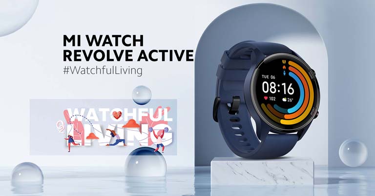 Xiaomi Mi Watch Revolve Active launched Price in Nepal Specifications Features Availability