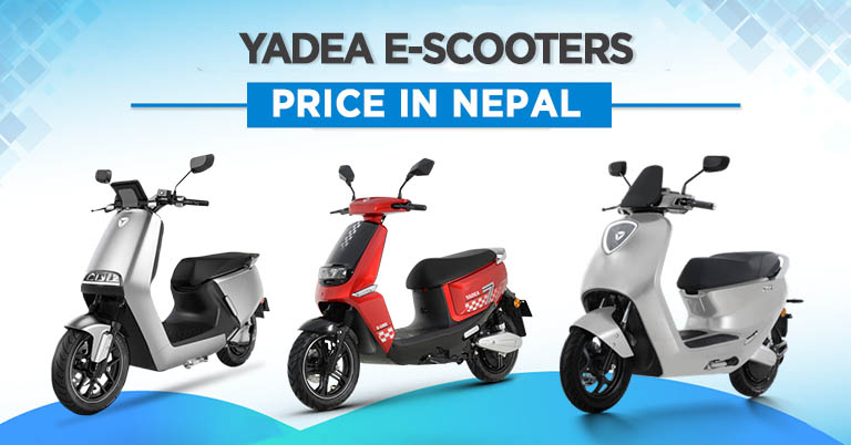 Yadea E-Scooters Price in Nepal S-Like G5 C1S Electric Scooters Features Specs Where to buy