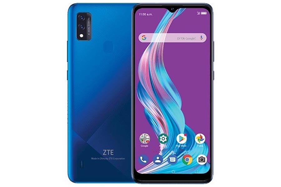 ZTE Blade A51 Design and Display