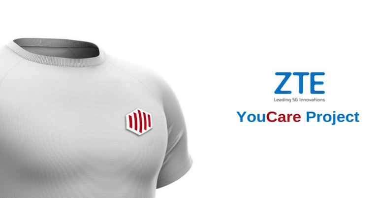 ZTE YouCare 5G Smart T-Shirt Unveiled wearable remote health monitoring analysis