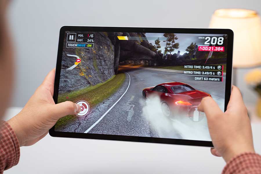 Galaxy Tab S7 FE - Gaming