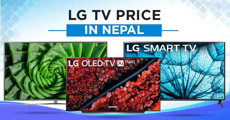 LG TV Price in Nepal OLED Smart Android 4K UHD webOS Magic Remote HDR