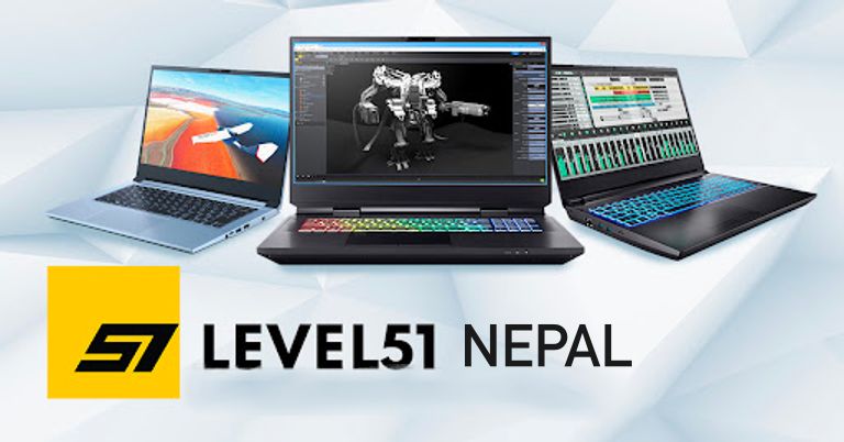 Level51 Nepal Custom Laptop Builder