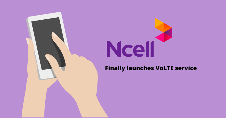 Ncell VoLTE