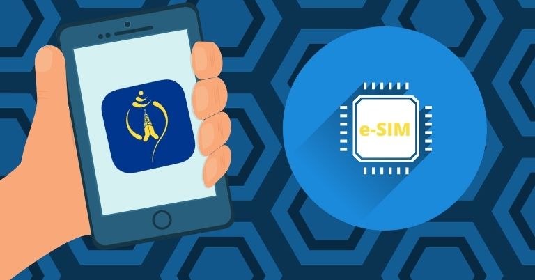 Nepal Telecom eSIM NTC Embedded SIM How To Get