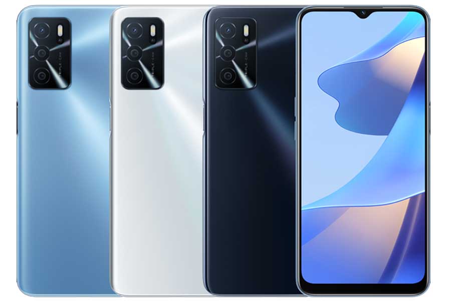 Oppo A16 Color Options