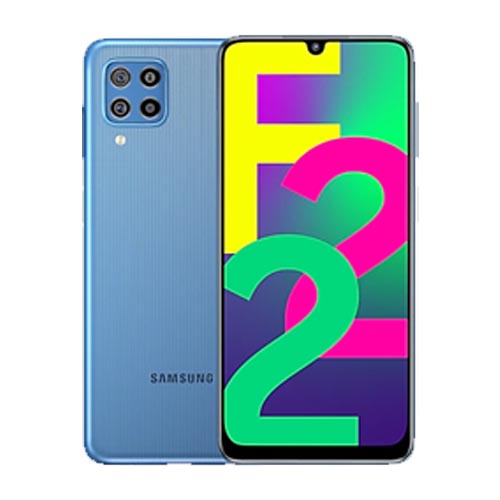 Samsung Galaxy F22 Denim Blue