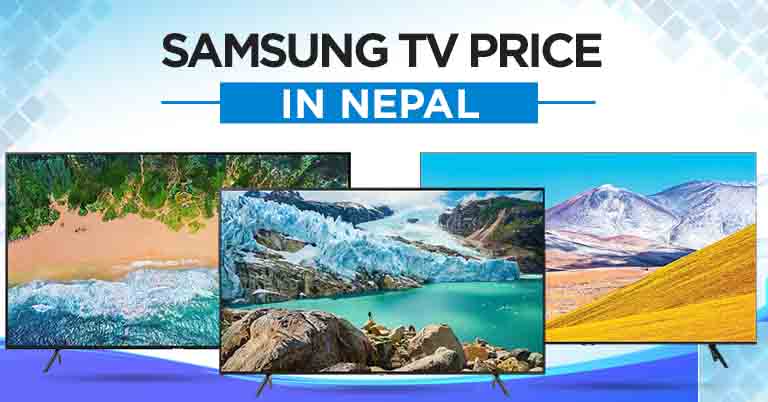 Samsung TV Price in Nepal Smart 4K UHD