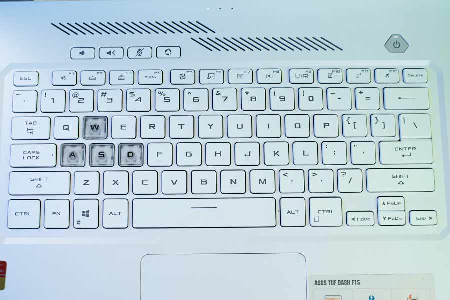 TUF Dash F15 - Keyboard