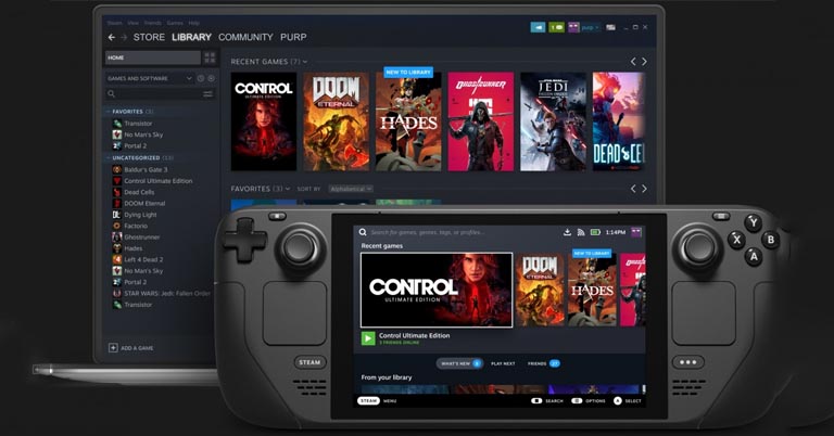 Valve Steam Deck Price in Nepal Features Specs Availability handheld gaming PC