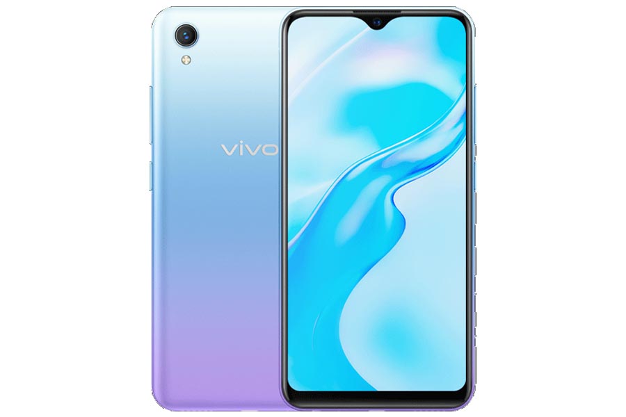 Vivo Y1s Design and Display