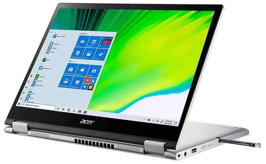 Acer Swift 3 2021 360 hinge design