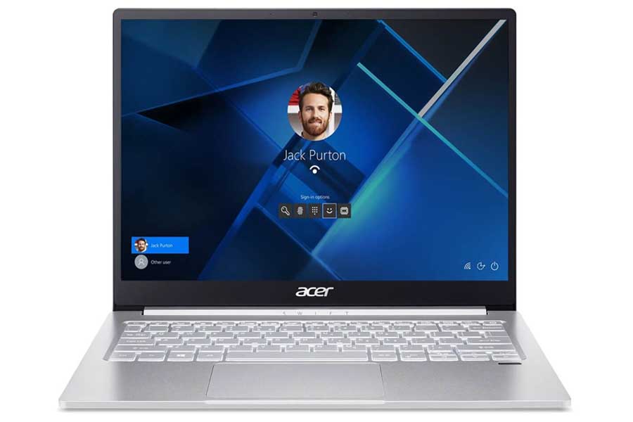 Acer Swift 3 Pro 2021 Design and Display