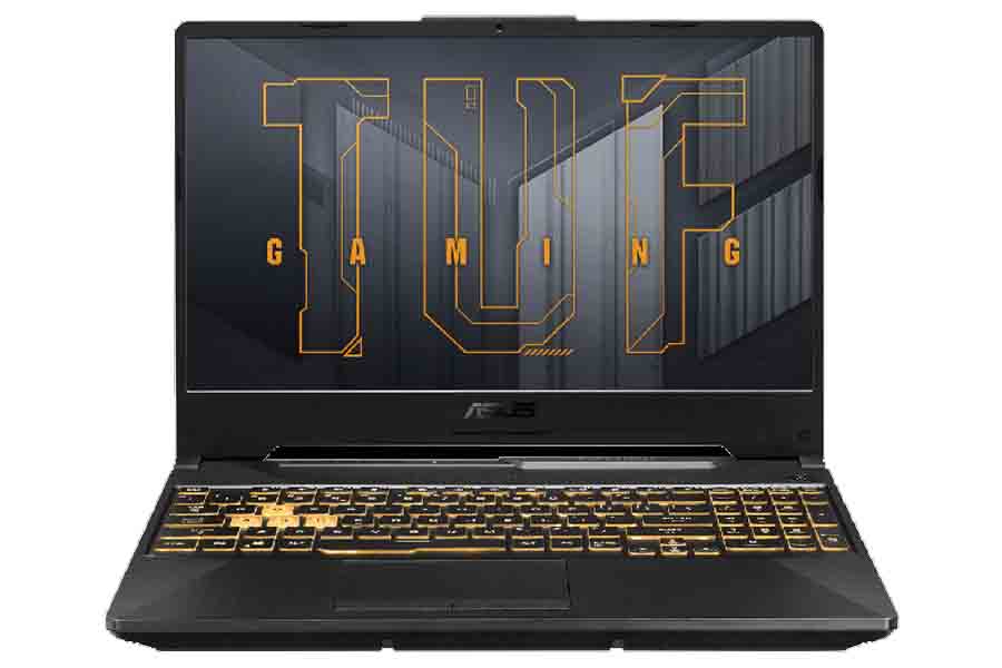 Asus TUF Gaming F15 2021 Display and Keyboard